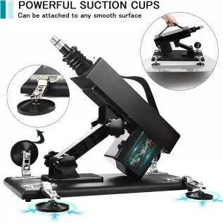 Automatic Sex Machine,Adjustable Love Machine with Dildos and 3.8 Inch Suction Cup Attahcments,Sex Toys for Women and Men Automatic Sex Machine,Adjustable Love Machine with Dildos and 3.8 Inch Suction Cup Attahcments,Sex Toys for Women and Men