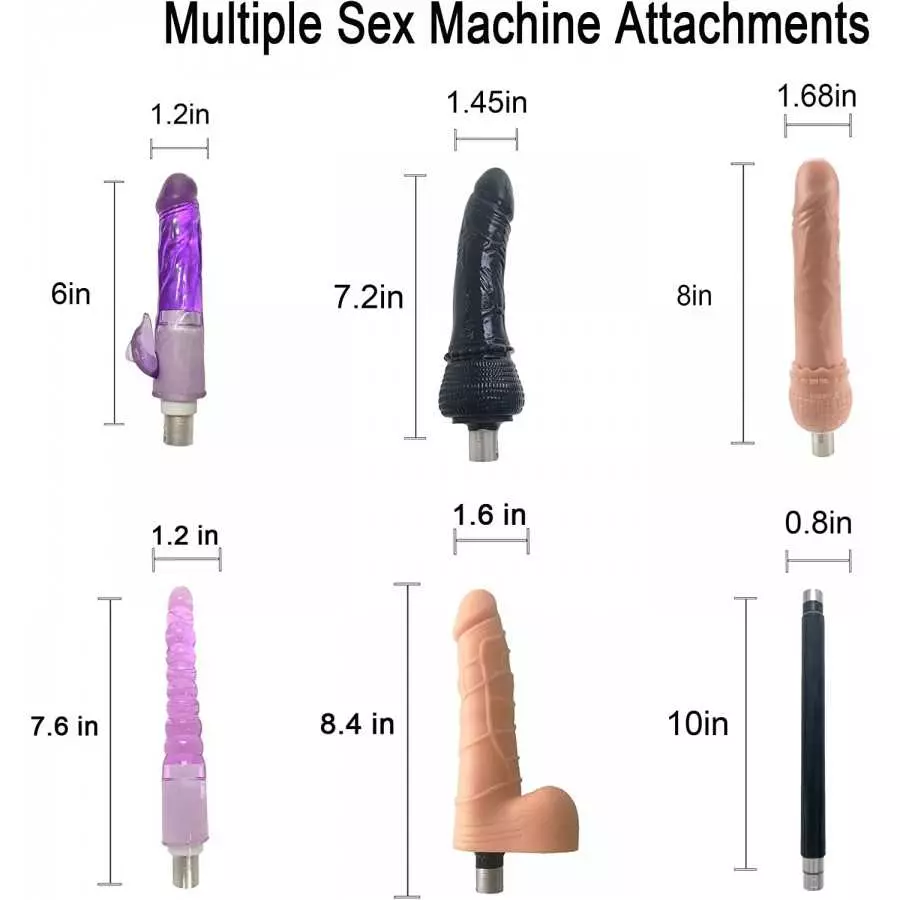Automatic Sex Machine for Women with Dildo Adjustable Love Machine Thrusting Machine Pumping Gun for Feamle Masturbation