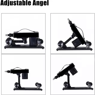 Automatic Sex Machine for Women with Dildo Adjustable Love Machine Thrusting Machine Pumping Gun for Feamle Masturbation