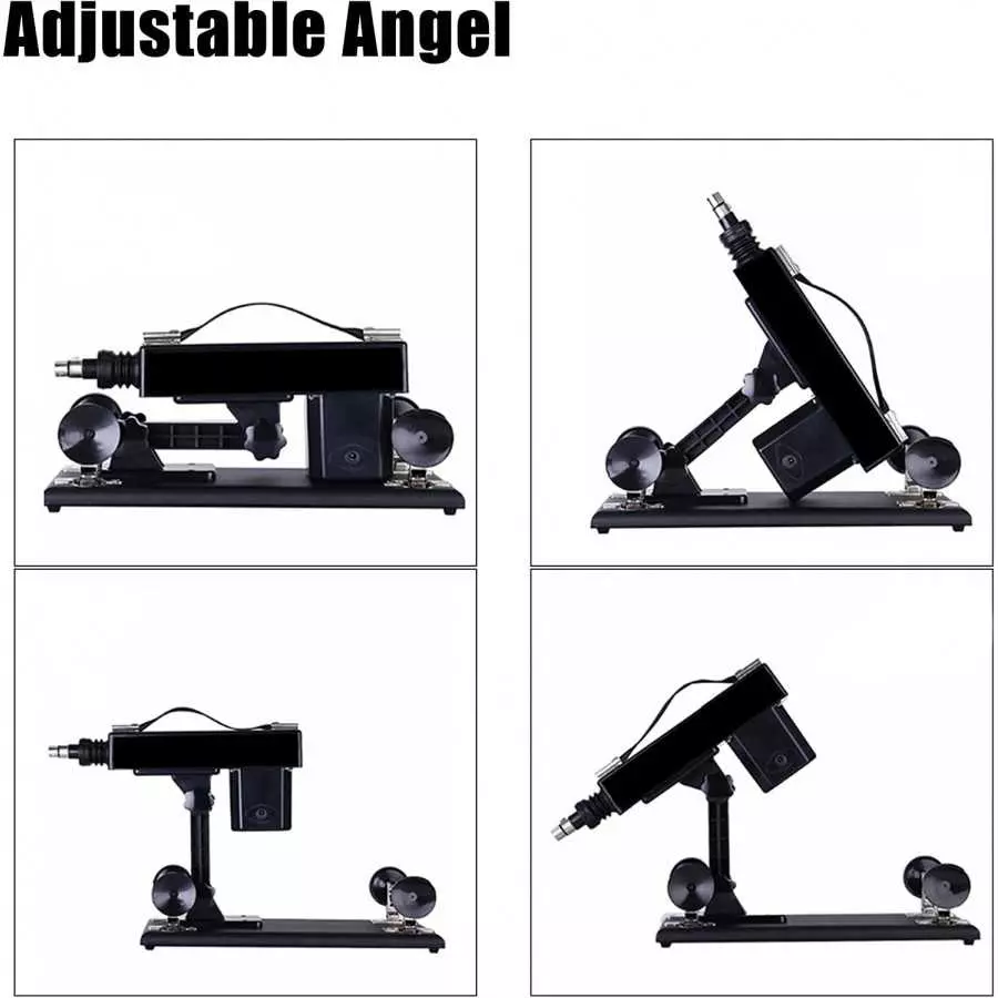 Automatic Sex Machine for Women with Dildo Adjustable Love Machine Thrusting Machine Pumping Gun for Feamle Masturbation
