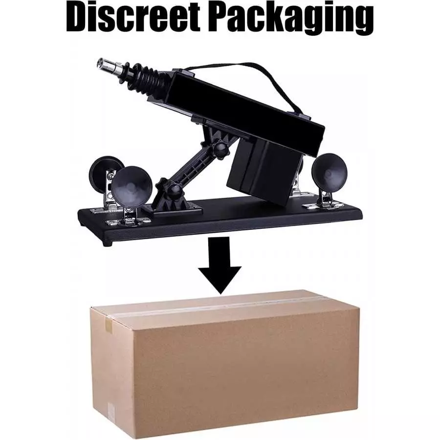 Automatic Sex Machine for Women with Dildo Adjustable Love Machine Thrusting Machine Pumping Gun for Feamle Masturbation