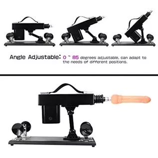 SEMOOX Automatic Sex Machine with Dildo Attachments, Adult Machine Thrustings for Women Telscopic Machine
