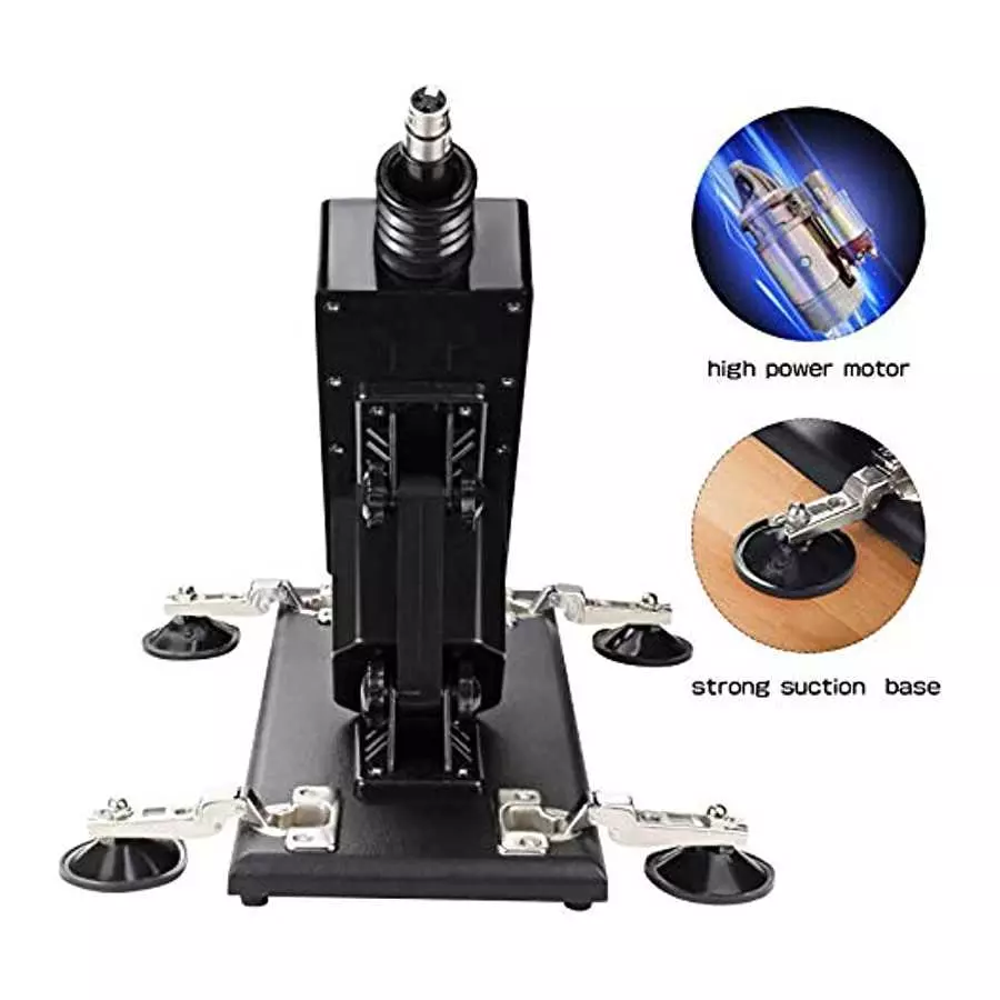 SEMOOX Automatic Sex Machine with Dildo Attachments, Adult Machine Thrustings for Women Telscopic Machine