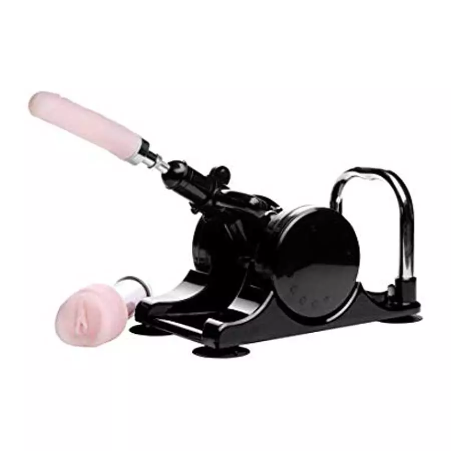 LoveBotz Robo Fuk Deluxe Adjustable Sex Machine LoveBotz Robo Fuk Deluxe Adjustable Sex Machine
