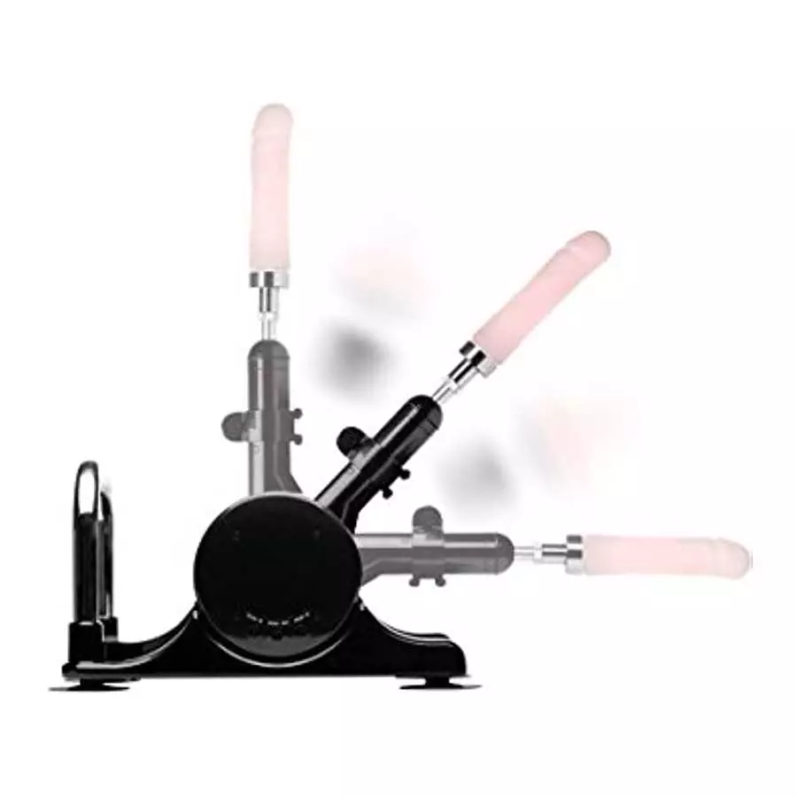 LoveBotz Robo Fuk Deluxe Adjustable Sex Machine
