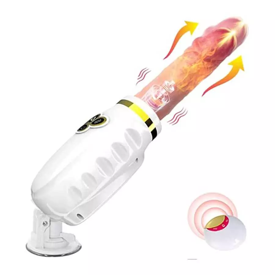 WeDol Automatic Thrusting Dildo Sex Machine for Women Hands-Free Sex Fun with 8 Powerful Thrusting Actions 10 Vibration Modes Re WeDol Automatic Thrusting Dildo Sex Machine for Women Hands-Free Sex Fun with 8 Powerful Thrusting Actions 10 Vibration Modes Re