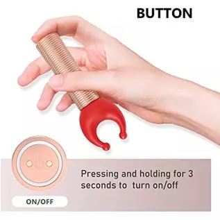 Mini Bullet Vibrator with 5 Replaceable Tips and 10 Vibration Modes, G Spot Couples Women Adult Sex Toy for Nipple Clit Anal, Fe