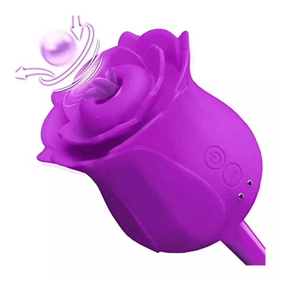 Rose Toy for Woman, Orgasms in 9s Women Toys for Pleasure Sex Clitoral Nipple G Spot Stimulator Rose Sex Stimulator for Women wi Rose Toy for Woman, Orgasms in 9s Women Toys for Pleasure Sex Clitoral Nipple G Spot Stimulator Rose Sex Stimulator for Women wi