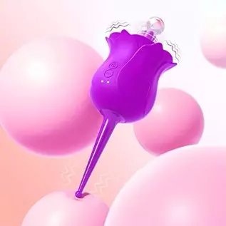 Rose Toy for Woman, Orgasms in 9s Women Toys for Pleasure Sex Clitoral Nipple G Spot Stimulator Rose Sex Stimulator for Women wi Rose Toy for Woman, Orgasms in 9s Women Toys for Pleasure Sex Clitoral Nipple G Spot Stimulator Rose Sex Stimulator for Women wi