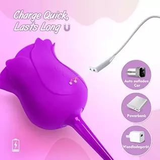 Rose Toy for Woman, Orgasms in 9s Women Toys for Pleasure Sex Clitoral Nipple G Spot Stimulator Rose Sex Stimulator for Women wi Rose Toy for Woman, Orgasms in 9s Women Toys for Pleasure Sex Clitoral Nipple G Spot Stimulator Rose Sex Stimulator for Women wi