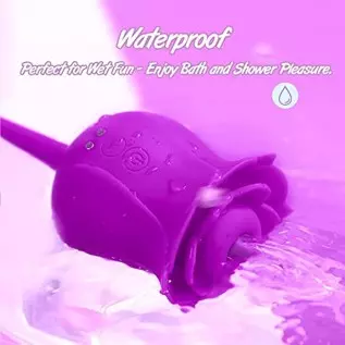 Rose Toy for Woman, Orgasms in 9s Women Toys for Pleasure Sex Clitoral Nipple G Spot Stimulator Rose Sex Stimulator for Women wi Rose Toy for Woman, Orgasms in 9s Women Toys for Pleasure Sex Clitoral Nipple G Spot Stimulator Rose Sex Stimulator for Women wi