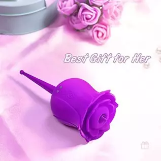 Rose Toy for Woman, Orgasms in 9s Women Toys for Pleasure Sex Clitoral Nipple G Spot Stimulator Rose Sex Stimulator for Women wi Rose Toy for Woman, Orgasms in 9s Women Toys for Pleasure Sex Clitoral Nipple G Spot Stimulator Rose Sex Stimulator for Women wi