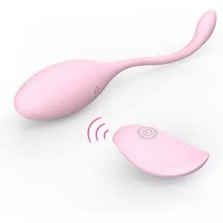 Woman Vibrating Eggs Toys, Bullet Vibrators Pelvic Exercise Trainer for Women (Purple)