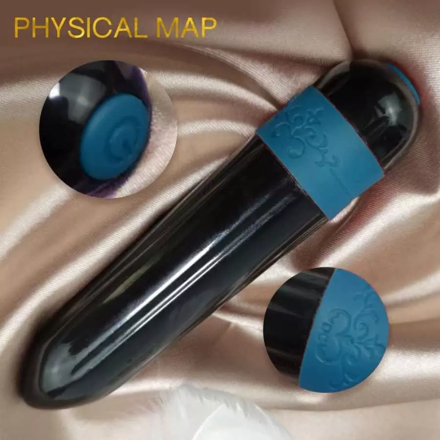 G Spot Bullet Vibrator Nipple Clitoral Stimulator,USB Rechargeable Waterproof Lipstick Bullet Vibe with 9 Powerful Vibration Mod