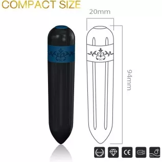 G Spot Bullet Vibrator Nipple Clitoral Stimulator,USB Rechargeable Waterproof Lipstick Bullet Vibe with 9 Powerful Vibration Mod G Spot Bullet Vibrator Nipple Clitoral Stimulator,USB Rechargeable Waterproof Lipstick Bullet Vibe with 9 Powerful Vibration Mod