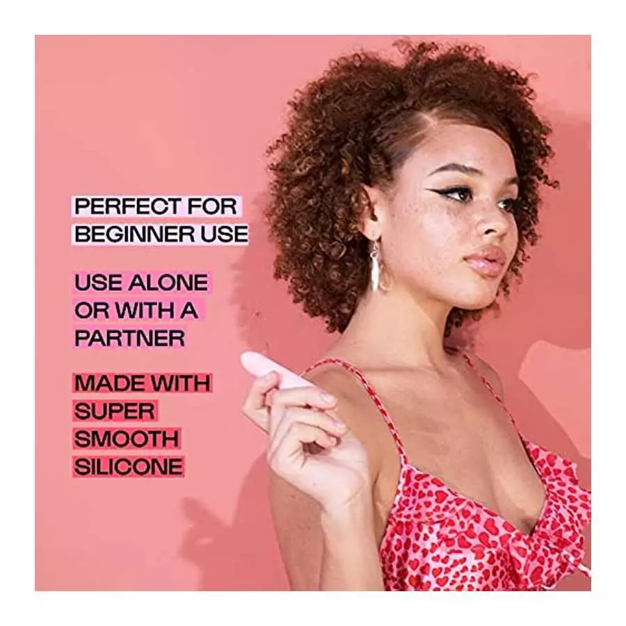 Unbound Zip Bullet Vibrator – Powerful & Waterproof Bullet Vibrator Toy – Clitoral Vibrator Made from Body-Safe Silicone – Cordl