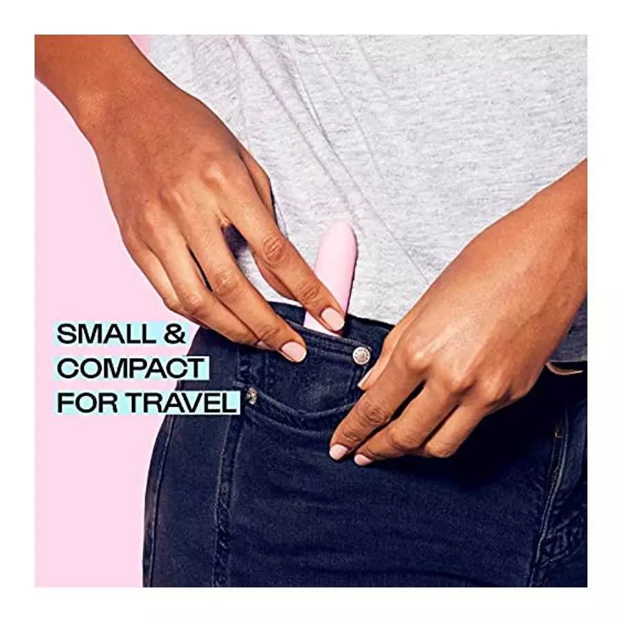 Unbound Zip Bullet Vibrator – Powerful & Waterproof Bullet Vibrator Toy – Clitoral Vibrator Made from Body-Safe Silicone – Cordl