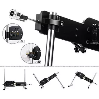 AKKAJJ Unisex Multi-Speed Thrusting Machine Suit with Attachments, Variety of Accessories Replaceable (A5 Black) AKKAJJ Unisex Multi-Speed Thrusting Machine Suit with Attachments, Variety of Accessories Replaceable (A5 Black)