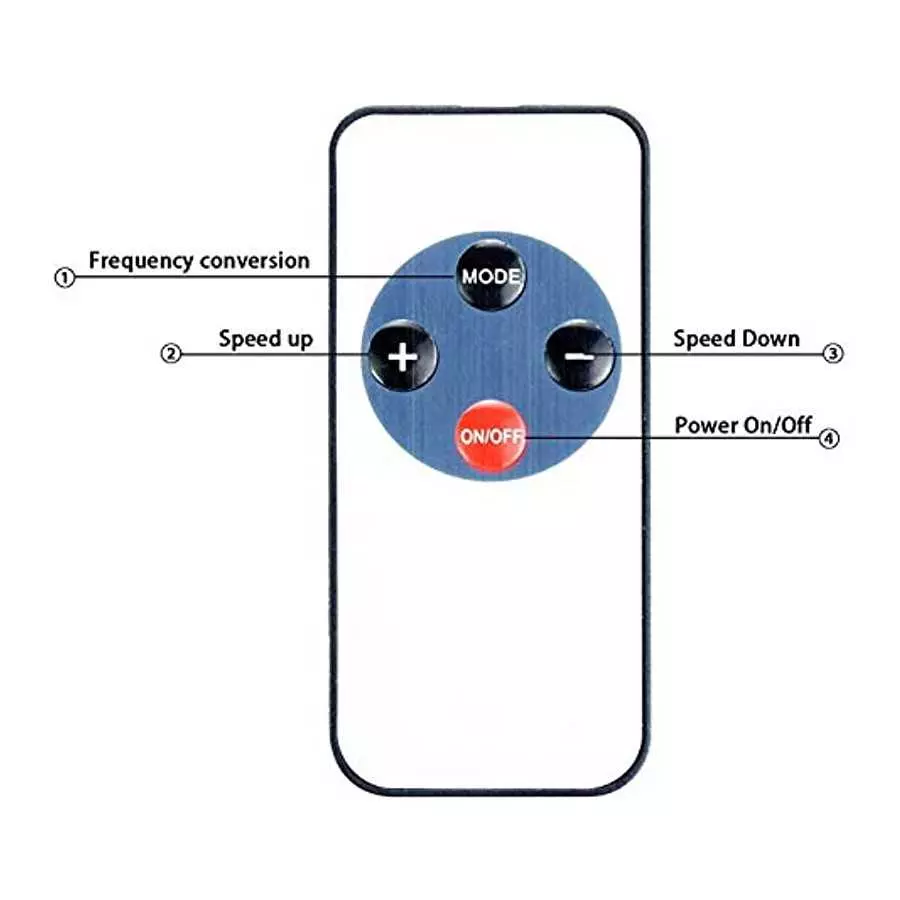 AKKAJJ Unisex Multi-Speed Thrusting Machine Suit with Attachments, Variety of Accessories Replaceable (A5 Black)