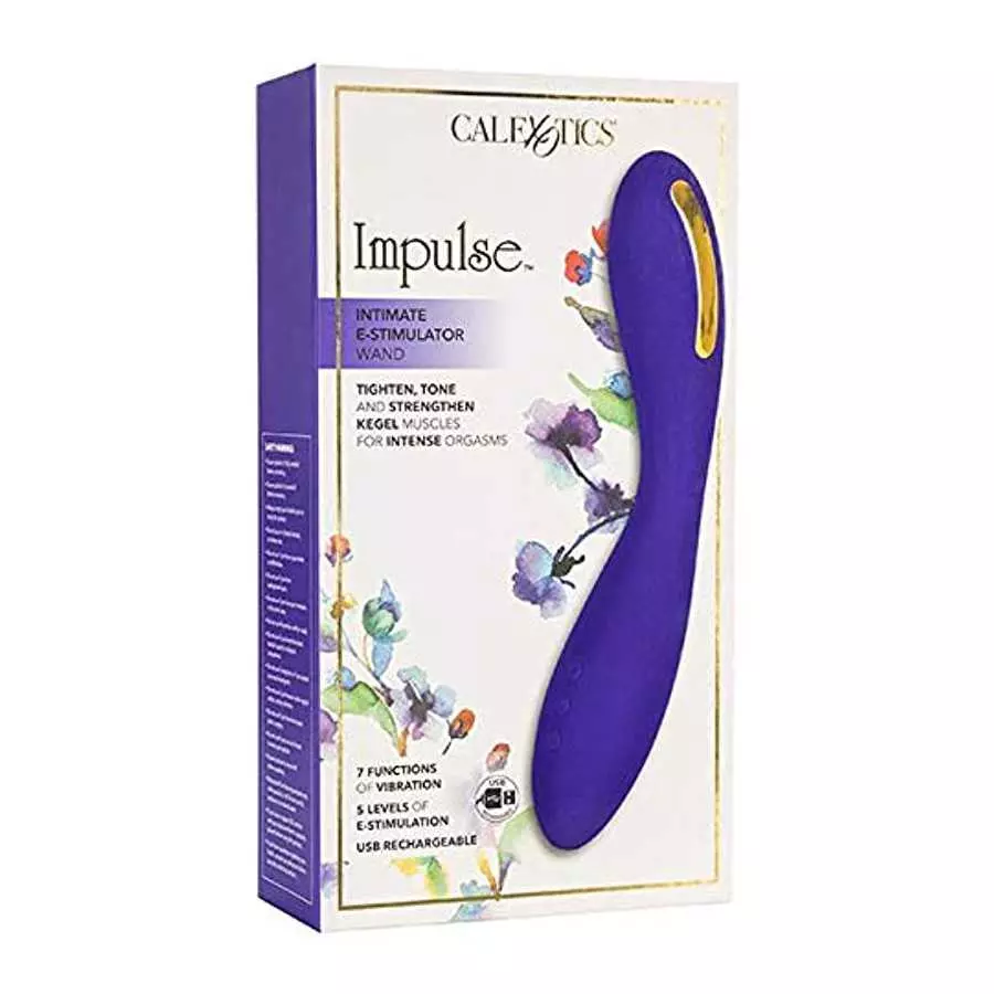CalExotics SE-0630-15-3 Impulse™ Intimate E-Stimulator Wand