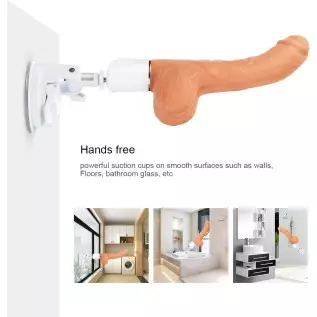 SEMOOX Realistic Vibrating Dildo Sex Machine Adult Sex Toys with Thrusting &Vibrating Modes Strong Suction Cup for Hands Free SEMOOX Realistic Vibrating Dildo Sex Machine Adult Sex Toys with Thrusting &Vibrating Modes Strong Suction Cup for Hands Free