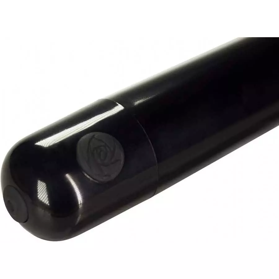 Bullet Massager Wand Adult Toy - Premium and Rechargeable Lipstick Size Vibrator - Waterproof in Vibrant Colors (Rose)