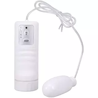 Doc Johnson White Nights Controller & Bullet