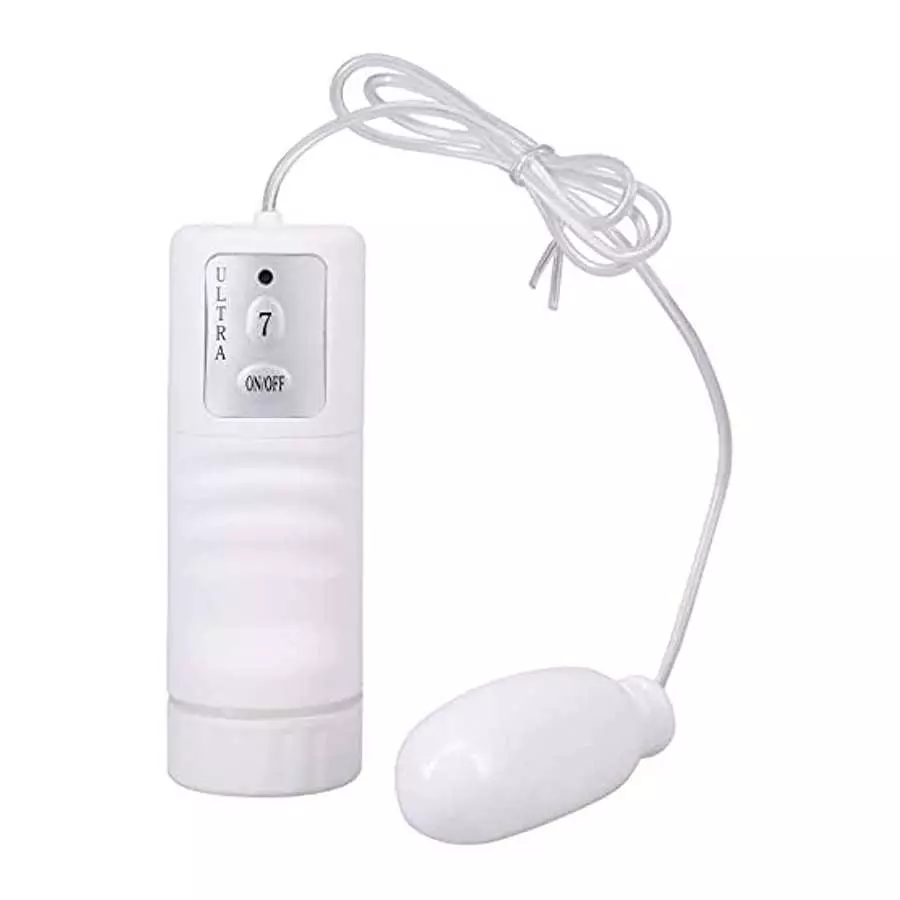 Doc Johnson White Nights Controller & Bullet