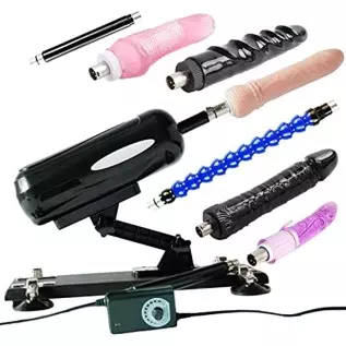 FREDORCH Basic Sex Machine with 3XLR Connector Attachments Adult Toys with Dildo