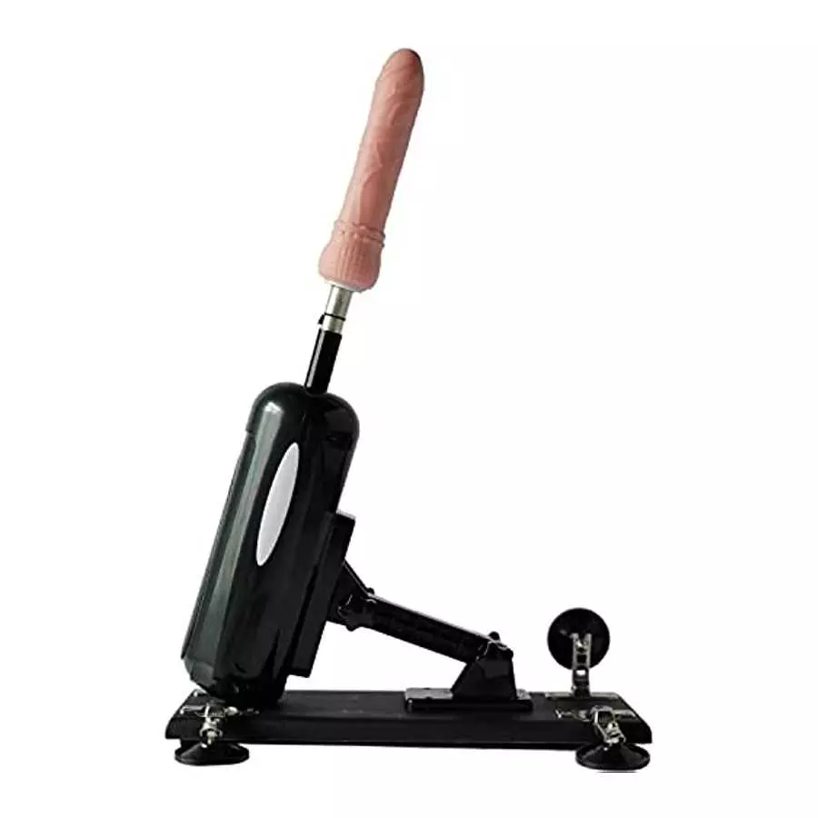 FREDORCH Basic Sex Machine with 3XLR Connector Attachments Adult Toys with Dildo