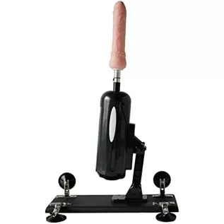 FREDORCH Basic Sex Machine with 3XLR Connector Attachments Adult Toys with Dildo FREDORCH Basic Sex Machine with 3XLR Connector Attachments Adult Toys with Dildo