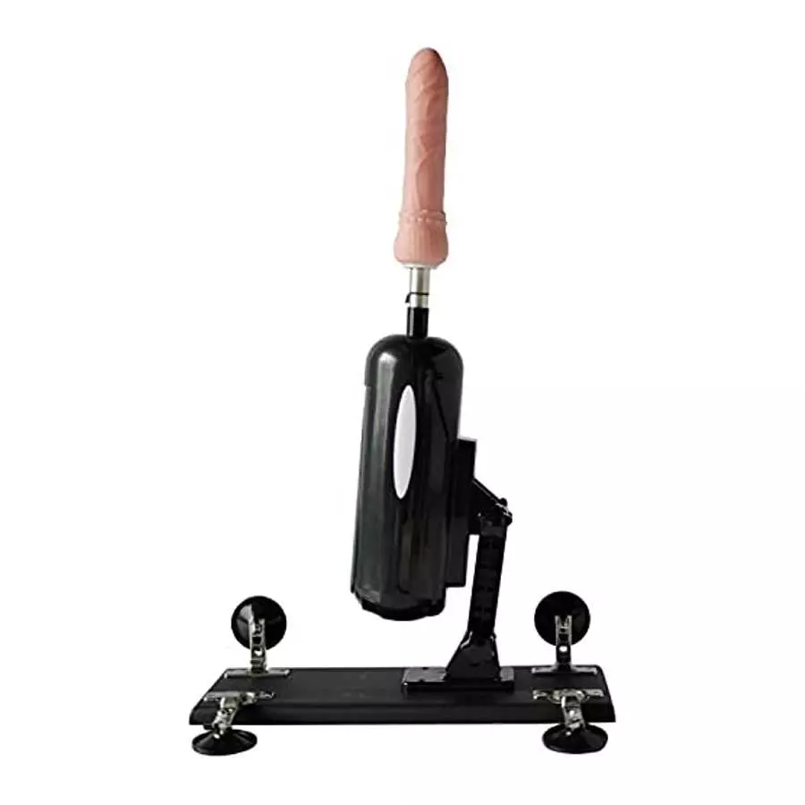 FREDORCH Basic Sex Machine with 3XLR Connector Attachments Adult Toys with Dildo