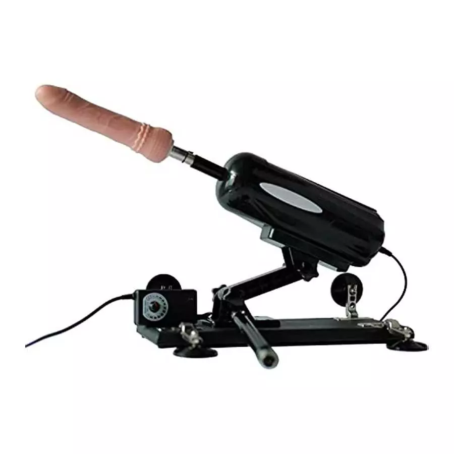 FREDORCH Basic Sex Machine with 3XLR Connector Attachments Adult Toys with Dildo