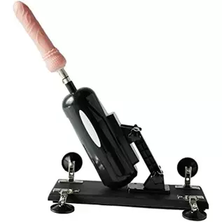 FREDORCH Basic Sex Machine with 3XLR Connector Attachments Adult Toys with Dildo FREDORCH Basic Sex Machine with 3XLR Connector Attachments Adult Toys with Dildo