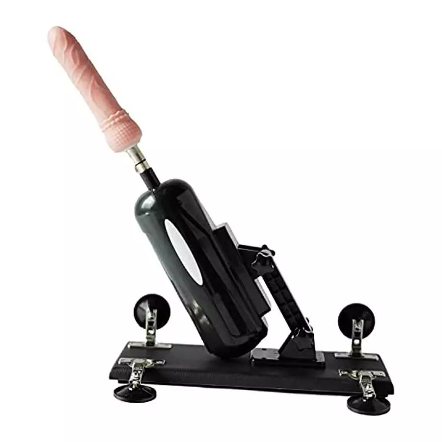FREDORCH Basic Sex Machine with 3XLR Connector Attachments Adult Toys with Dildo