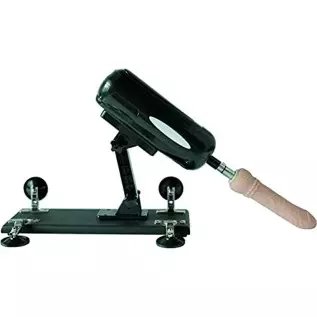 FREDORCH Basic Sex Machine with 3XLR Connector Attachments Adult Toys with Dildo FREDORCH Basic Sex Machine with 3XLR Connector Attachments Adult Toys with Dildo