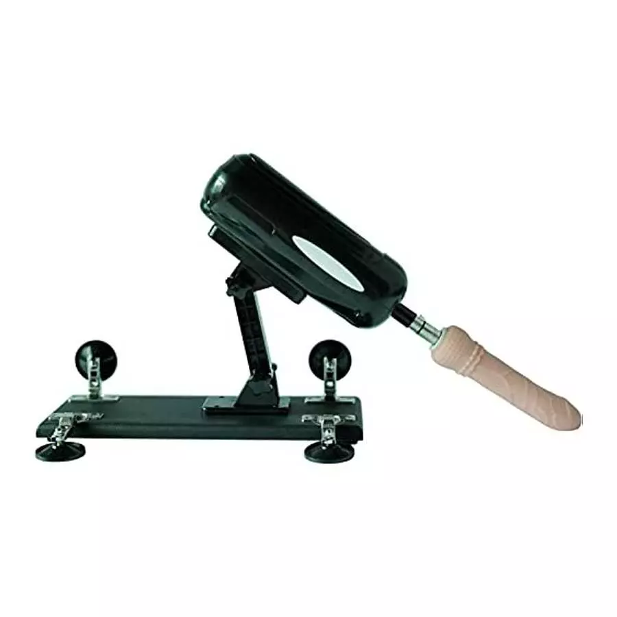 FREDORCH Basic Sex Machine with 3XLR Connector Attachments Adult Toys with Dildo