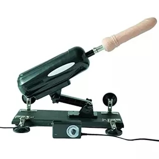 FREDORCH Basic Sex Machine with 3XLR Connector Attachments Adult Toys with Dildo FREDORCH Basic Sex Machine with 3XLR Connector Attachments Adult Toys with Dildo