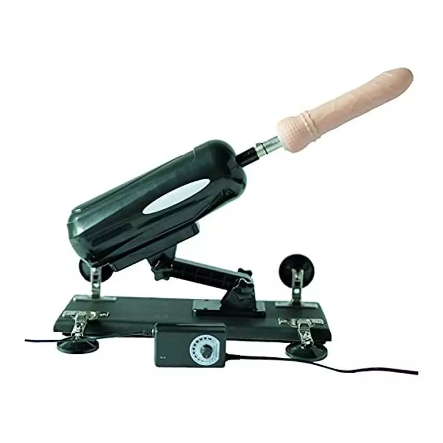 FREDORCH Basic Sex Machine with 3XLR Connector Attachments Adult Toys with Dildo