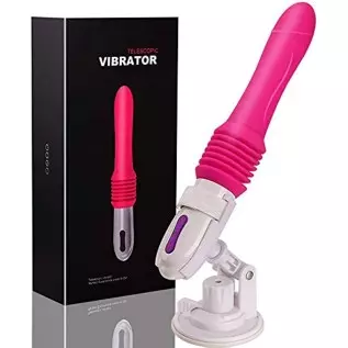 Automatic Stretching Sexual Dildo Vibrator G-spot Massager Female Masturbation