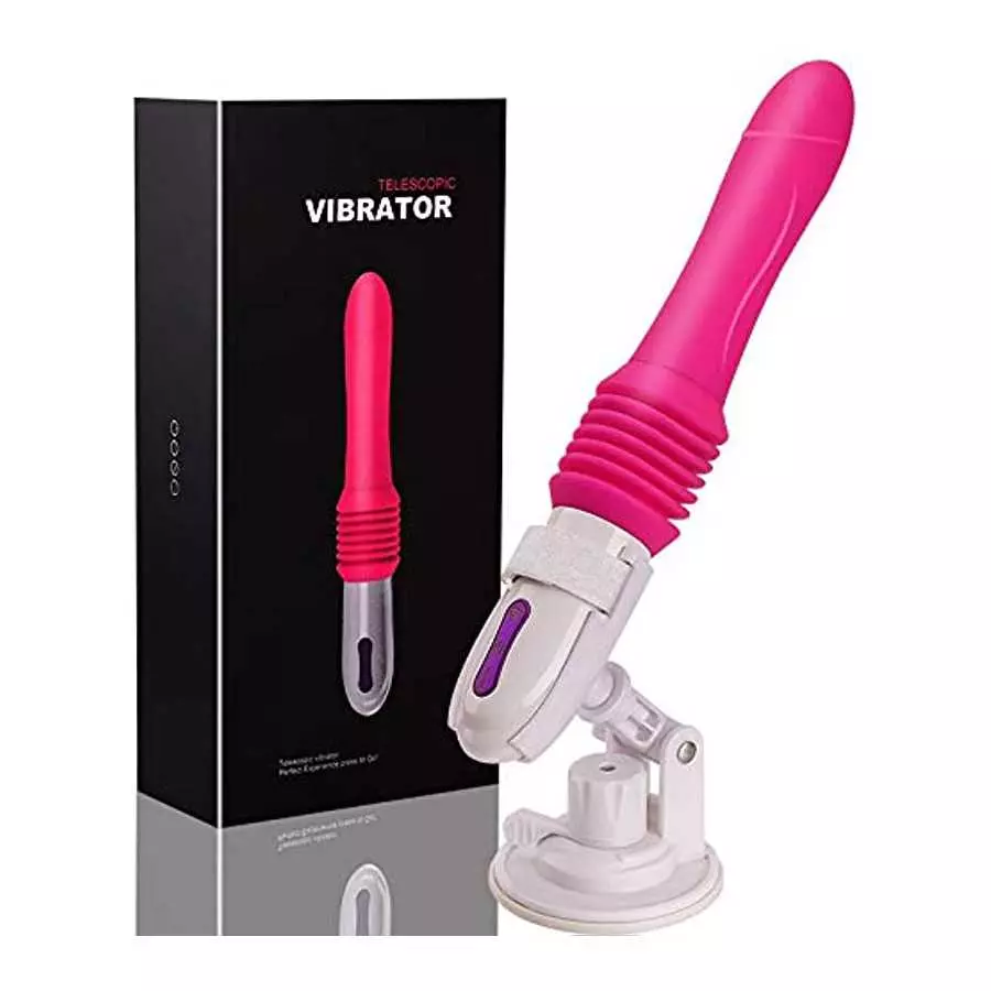 Automatic Stretching Sexual Dildo Vibrator G-spot Massager Female Masturbation Automatic Stretching Sexual Dildo Vibrator G-spot Massager Female Masturbation