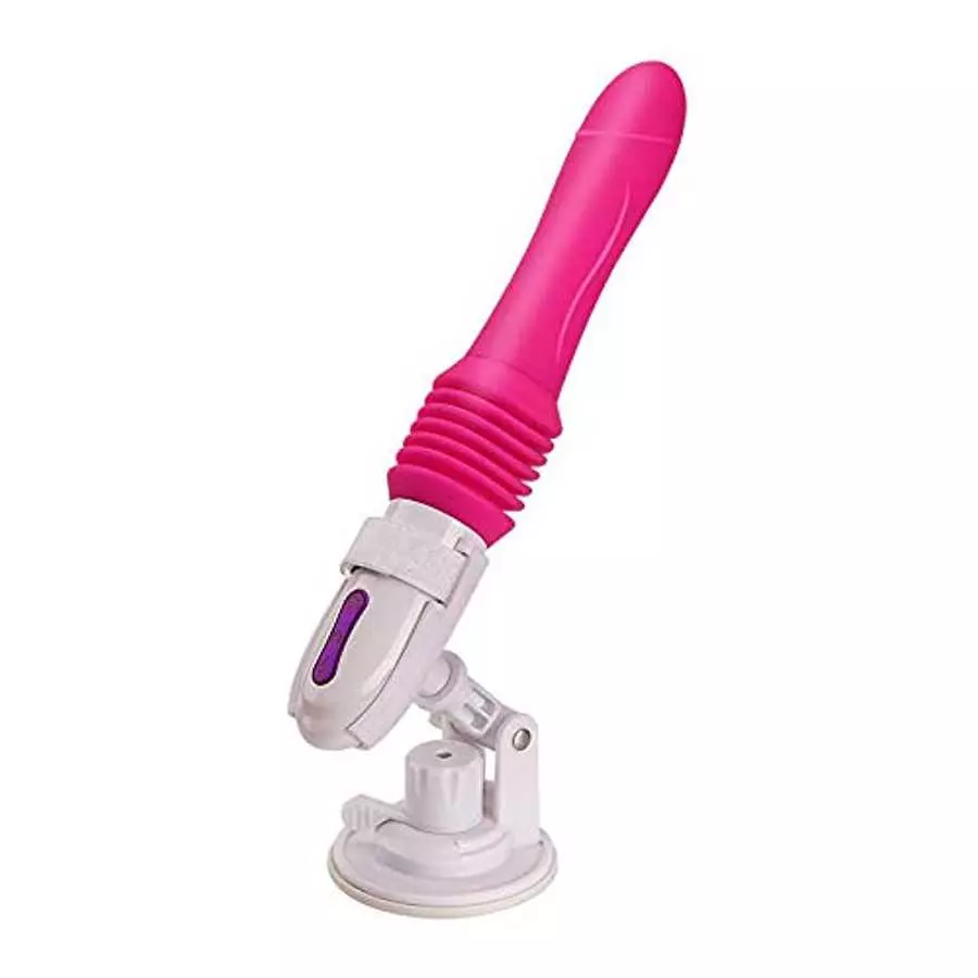 Automatic Stretching Sexual Dildo Vibrator G-spot Massager Female Masturbation