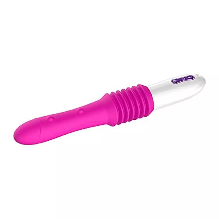 Automatic Stretching Sexual Dildo Vibrator G-spot Massager Female Masturbation