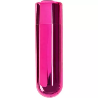 Pure Love Mini Bullet Vibrator, Rechargeable, Travel Size, Adult Sex Toy, Pink Color