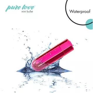 Pure Love Mini Bullet Vibrator, Rechargeable, Travel Size, Adult Sex Toy, Pink Color Pure Love Mini Bullet Vibrator, Rechargeable, Travel Size, Adult Sex Toy, Pink Color