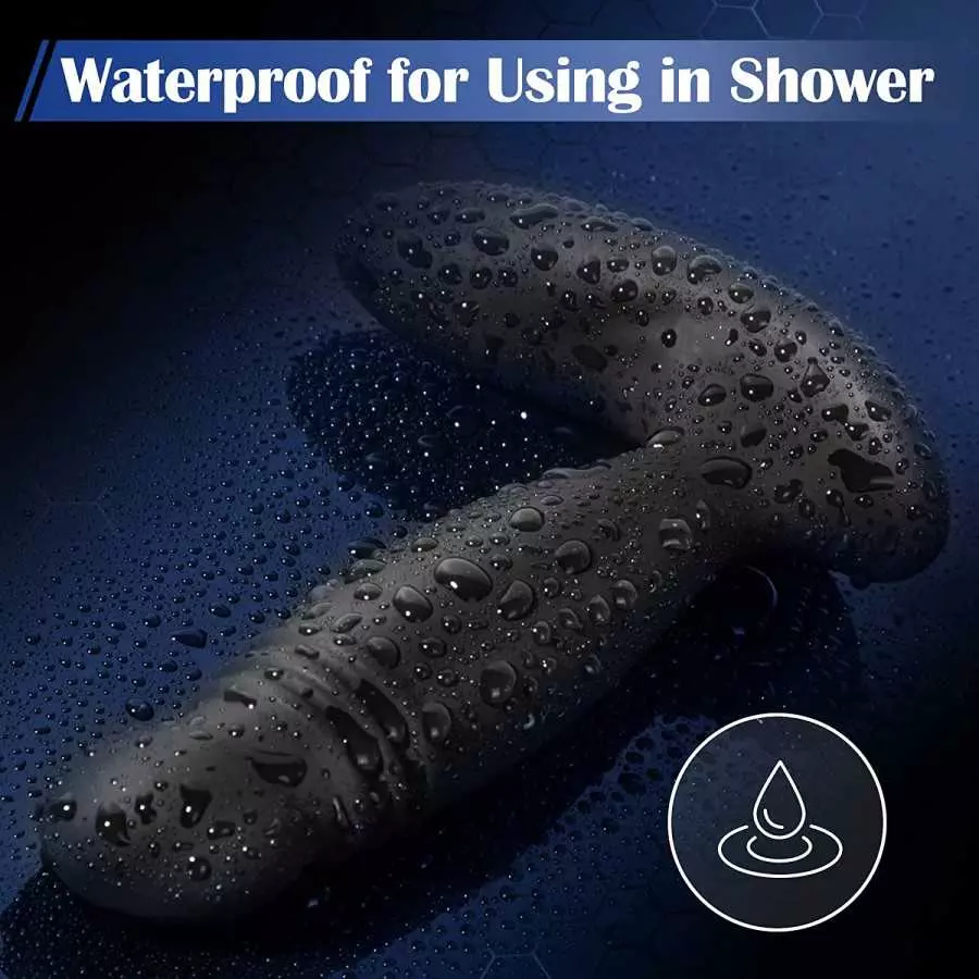 Taint Buzzing Cock Ring with Bullet - LATUNE Caden, 3 in 1 Vibrating Taint Teaser with Remote, 10 Frequencies, Adjustable Penis