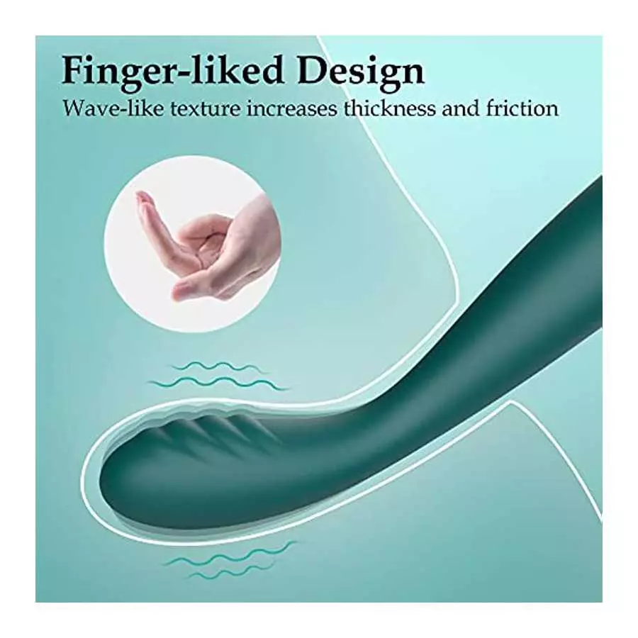 G Spot Vibrator for Women Squirting O-rgasm, 10 Stimulation Modes & 5 Speeds, Banenu Finger Vibrator Sex Stimulator Tits Clits C