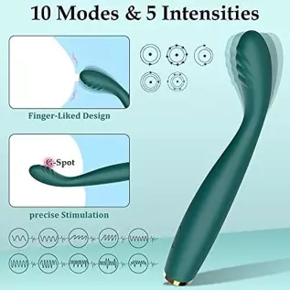 G Spot Vibrator for Women Squirting O-rgasm, 10 Stimulation Modes & 5 Speeds, Banenu Finger Vibrator Sex Stimulator Tits Clits C G Spot Vibrator for Women Squirting O-rgasm, 10 Stimulation Modes & 5 Speeds, Banenu Finger Vibrator Sex Stimulator Tits Clits C