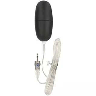 CalExotics Novelties Sterling Collection, Standard Velvet Bullet, 2.2-Inch, Black