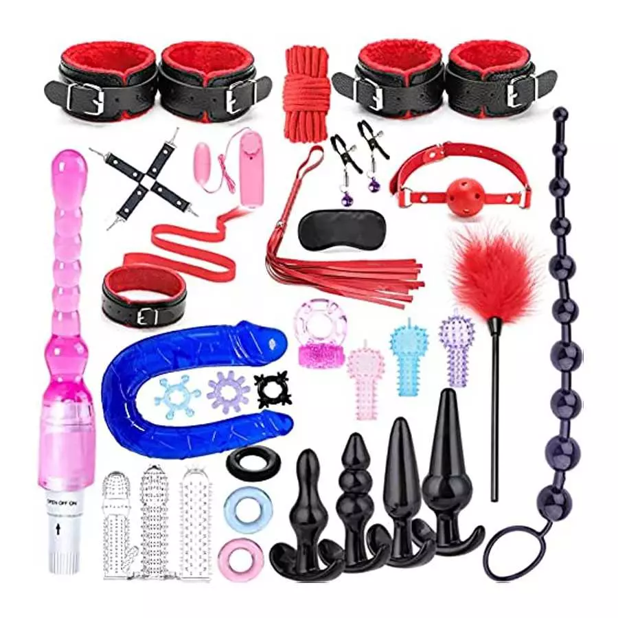 Anal Plug Beads 31 Pcs BDSM Restraint Strap Sex Toys Anal Plug Beads 31 Pcs BDSM Restraint Strap Sex Toys